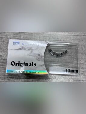 Lilac St Originals Faux Eyelash Clusters — 10mm Black